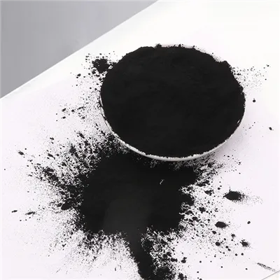 ガンマ線照射は活性炭の脱色にどのような影響を与えますか？